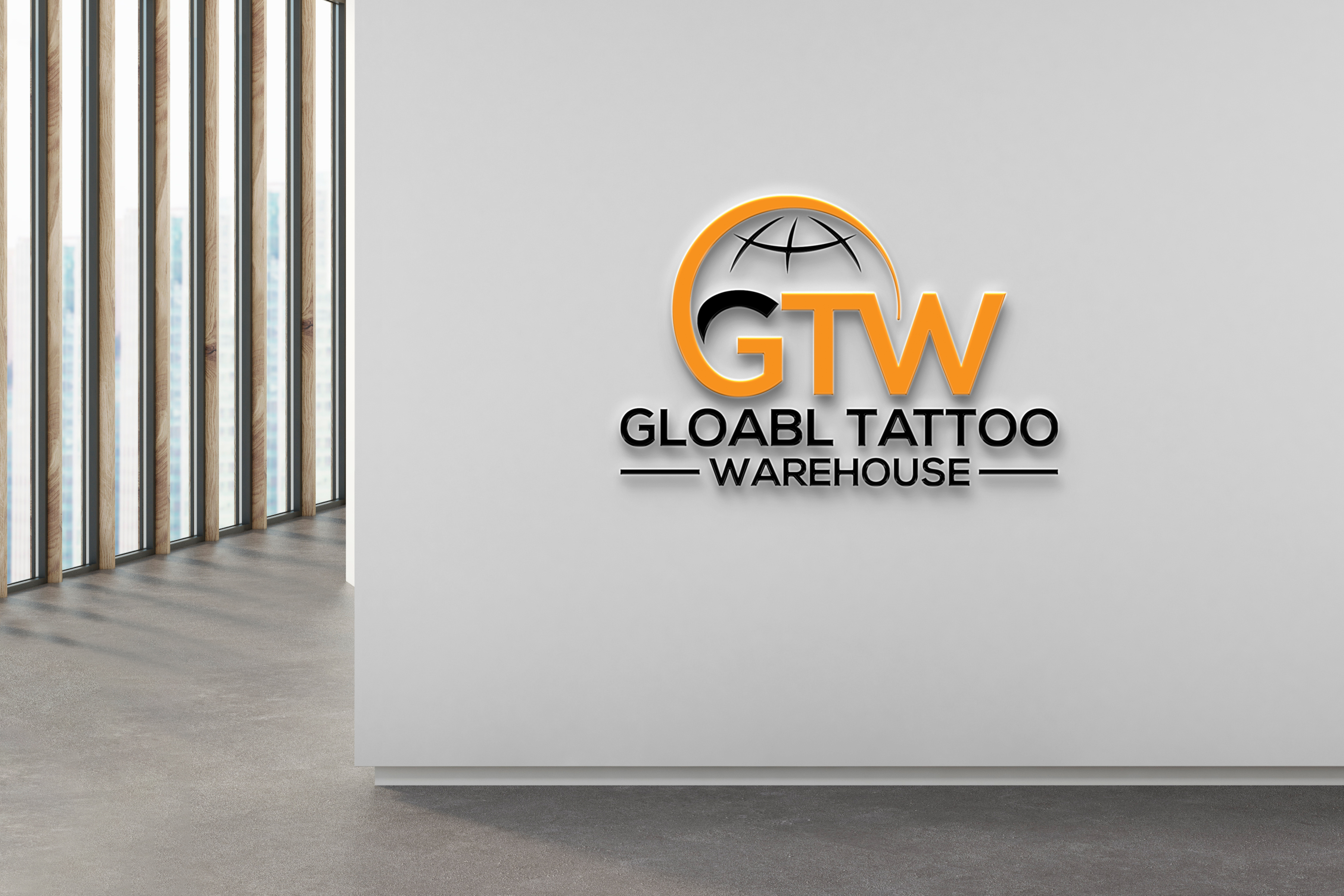 Diseño de Logo por bak para Global Tattoo Warehouse | Diseño #36912092