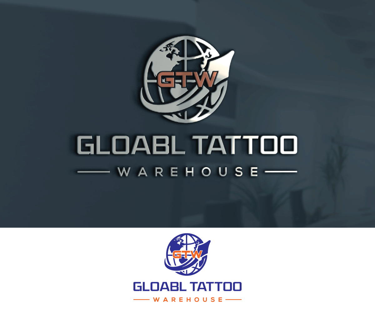 Diseño de Logo por Nadim_art para Global Tattoo Warehouse | Diseño #36928189