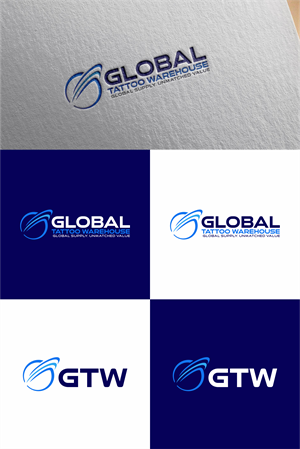 Diseño de Logo por ndra para Global Tattoo Warehouse | Diseño: #36905966