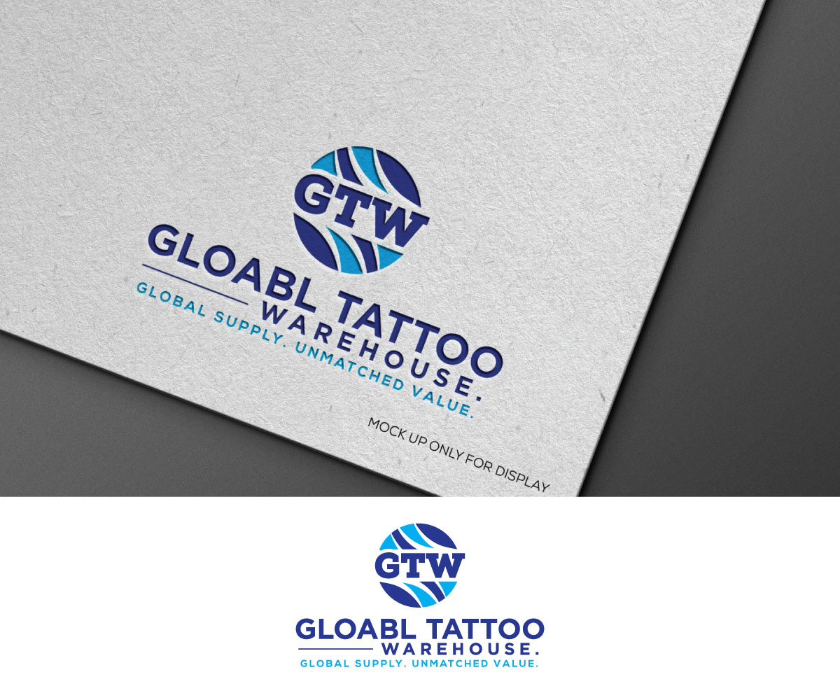 Diseño de Logo por Srk pix!14 para Global Tattoo Warehouse | Diseño #36920020