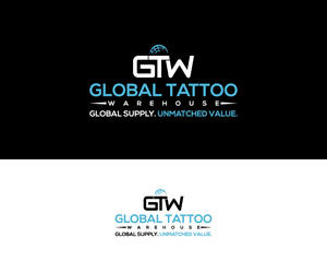 Diseño de Logo por Design_tamim para Global Tattoo Warehouse | Diseño: #36913322