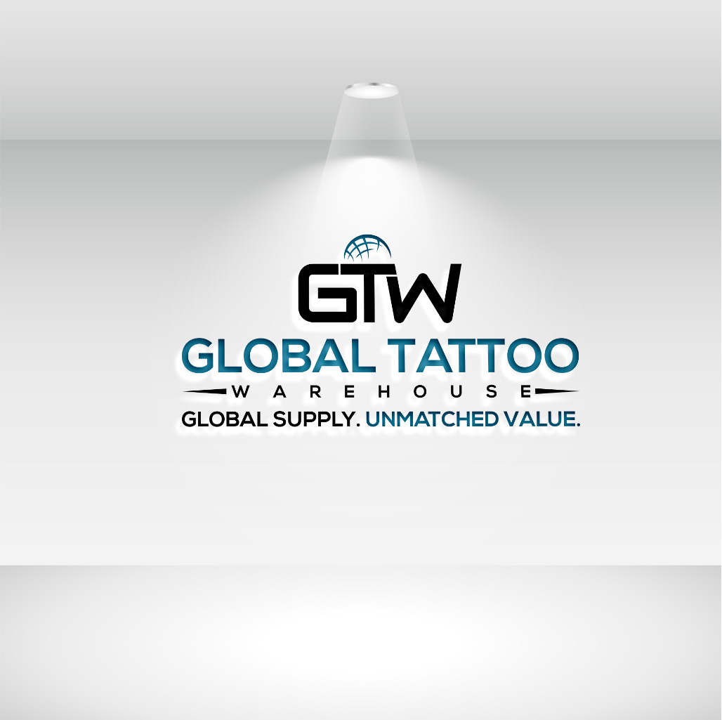 Diseño de Logo por Design_tamim para Global Tattoo Warehouse | Diseño #36913323