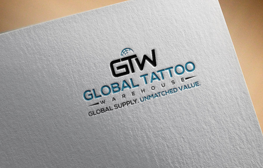 Diseño de Logo por Design_tamim para Global Tattoo Warehouse | Diseño #36913324