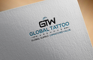 Diseño de Logo por Design_tamim para Global Tattoo Warehouse | Diseño: #36913324