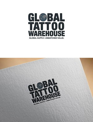Diseño de Logo por KING JM para Global Tattoo Warehouse | Diseño: #36906012