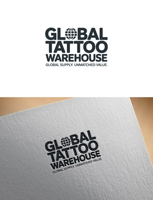 Diseño de Logo por KING JM para Global Tattoo Warehouse | Diseño: #36906013