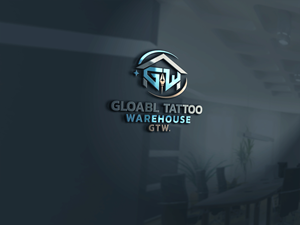 Diseño de Logo por FARU.......... para Global Tattoo Warehouse | Diseño: #36906510