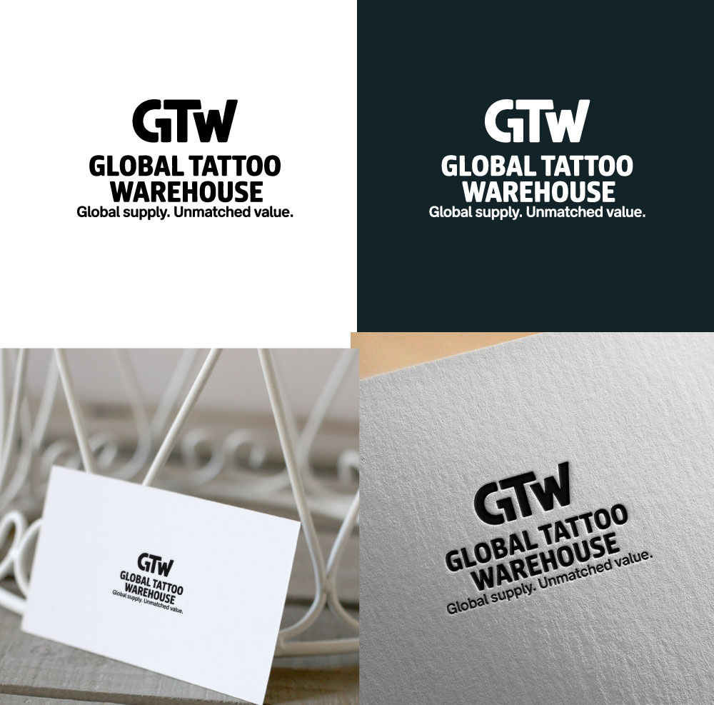 Diseño de Logo por Jonshonkal para Global Tattoo Warehouse | Diseño #36915955