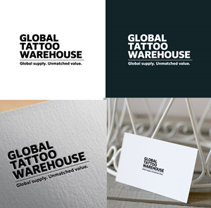 Diseño de Logo por Jonshonkal para Global Tattoo Warehouse | Diseño: #36915956