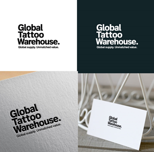 Diseño de Logo por Jonshonkal para Global Tattoo Warehouse | Diseño: #36915957