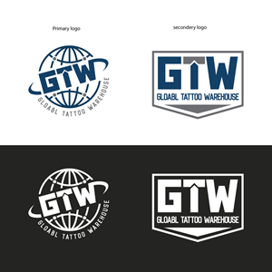 Diseño de Logo por Ruma aktar para Global Tattoo Warehouse | Diseño: #36918838