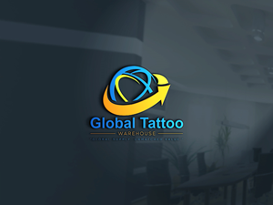 Diseño de Logo por luxydesign para Global Tattoo Warehouse | Diseño: #36914787