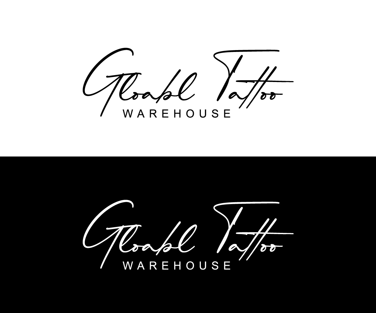 Diseño de Logo por Zt Art para Global Tattoo Warehouse | Diseño #36916614