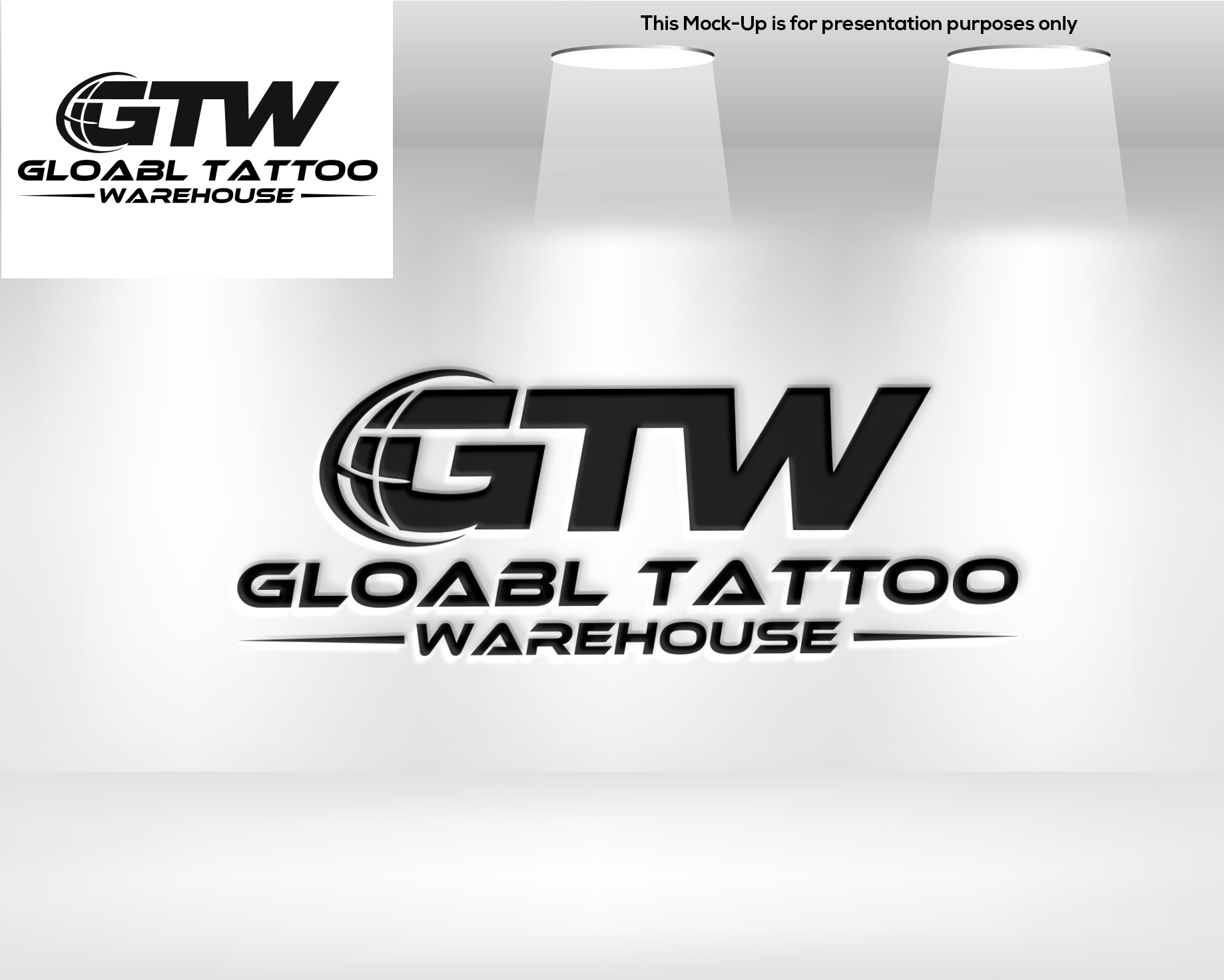 Diseño de Logo por niajul hok para Global Tattoo Warehouse | Diseño #36906203