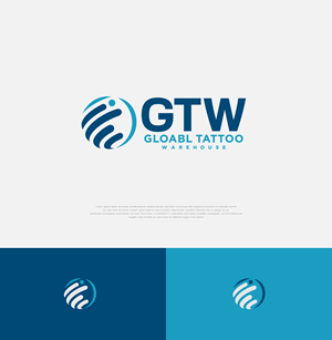 Diseño de Logo por apik. para Global Tattoo Warehouse | Diseño: #36905948