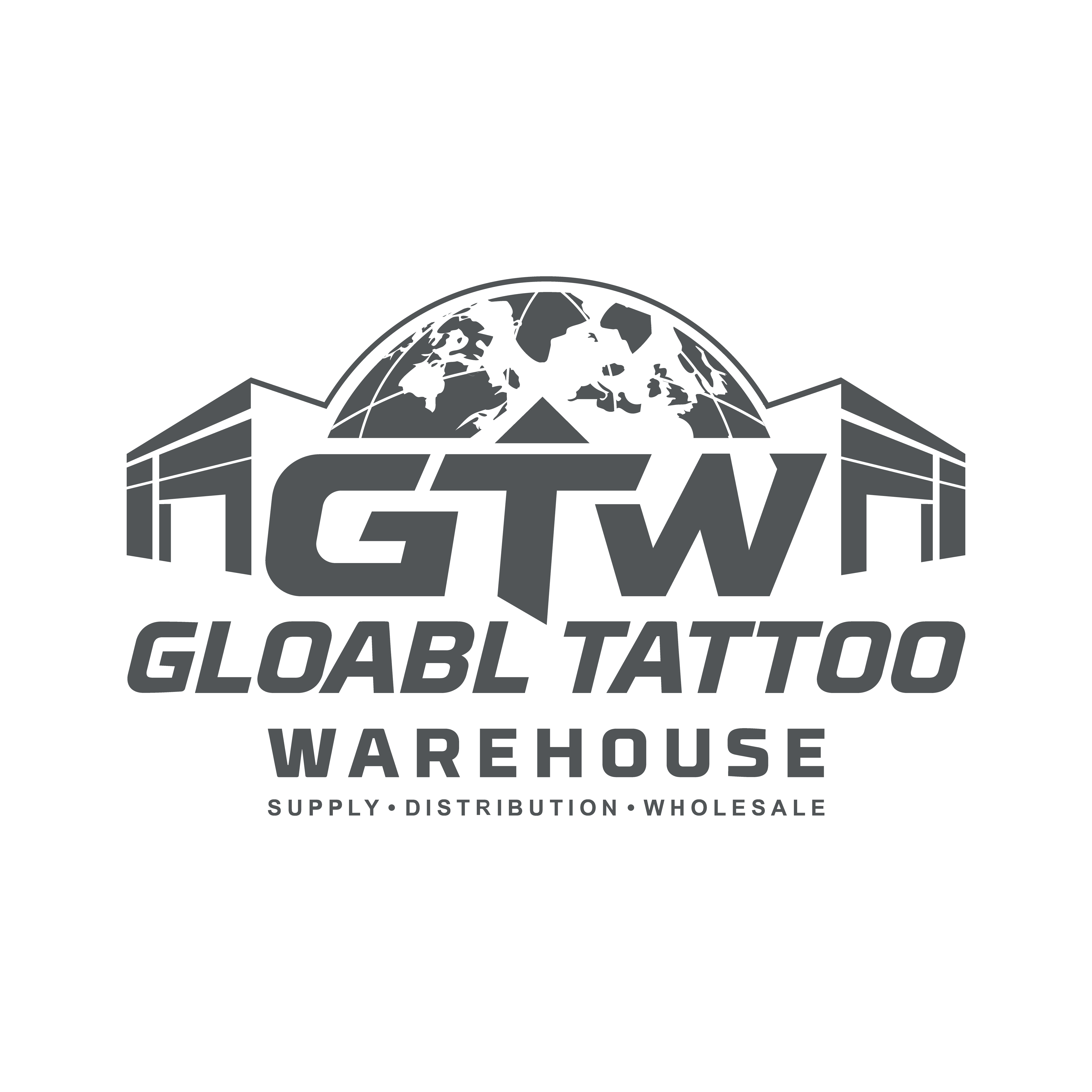 Diseño de Logo por Creative | Canvas para Global Tattoo Warehouse | Diseño #36928455