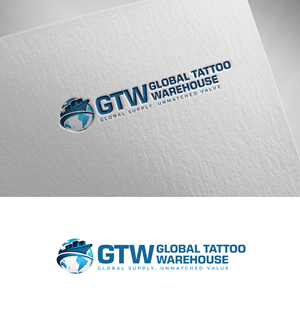 Diseño de Logo por Pilot_DesignR™ para Global Tattoo Warehouse | Diseño: #36909521