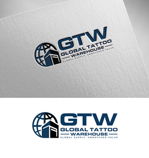 Diseño de Logo por Pilot_DesignR™ para Global Tattoo Warehouse | Diseño: #36909522