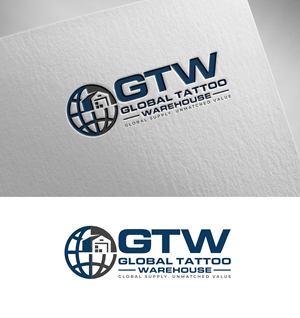 Diseño de Logo por Pilot_DesignR™ para Global Tattoo Warehouse | Diseño: #36909524