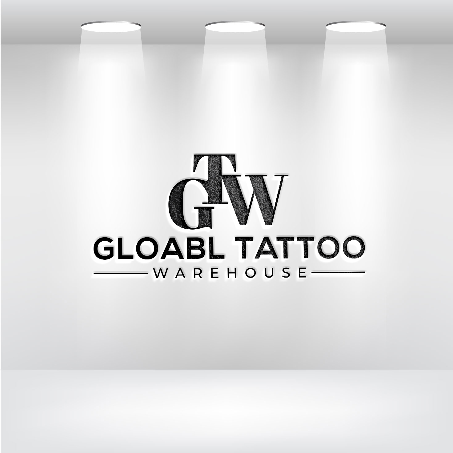 Diseño de Logo por Designer-Sunji para Global Tattoo Warehouse | Diseño #36915878