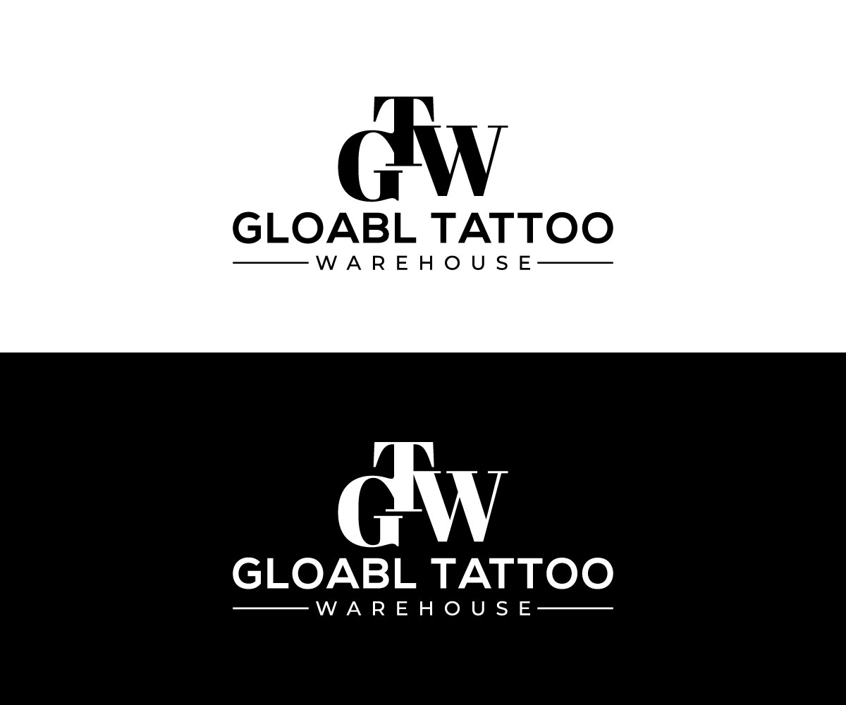 Diseño de Logo por Designer-Sunji para Global Tattoo Warehouse | Diseño #36915882