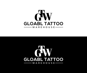 Diseño de Logo por Designer-Sunji para Global Tattoo Warehouse | Diseño: #36915882