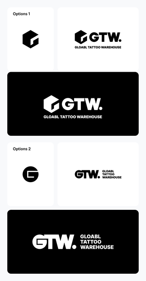 Diseño de Logo por Mevn_D para Global Tattoo Warehouse | Diseño: #36905738