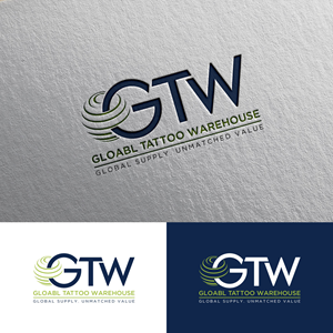 Diseño de Logo por Alex Henry para Global Tattoo Warehouse | Diseño: #36905661