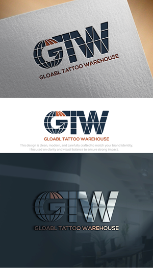 Diseño de Logo por Hamza  Al-Muttalib para Global Tattoo Warehouse | Diseño: #36918221