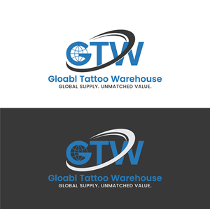 Diseño de Logo por hajera para Global Tattoo Warehouse | Diseño: #36908375