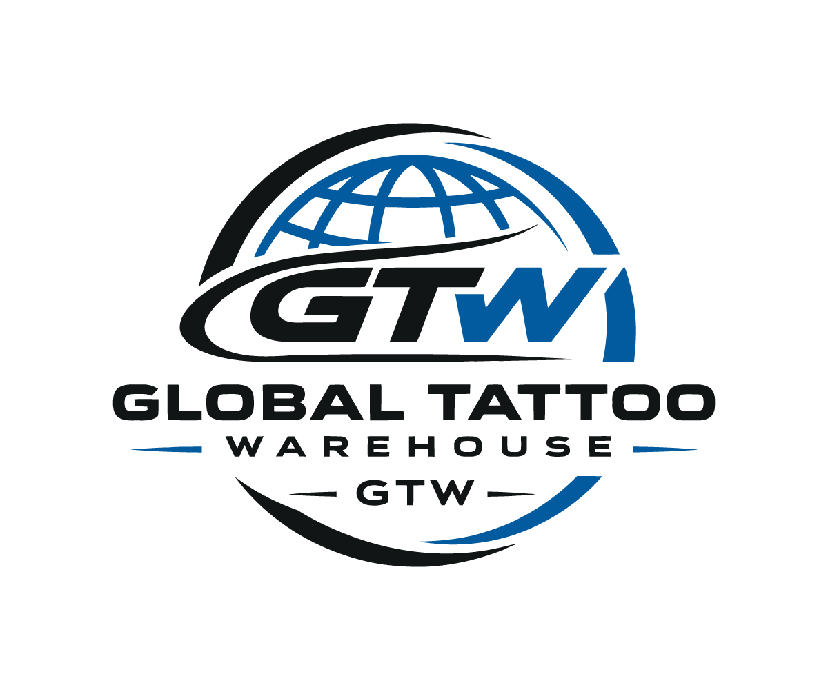 Diseño de Logo por maxiic para Global Tattoo Warehouse | Diseño #36906116