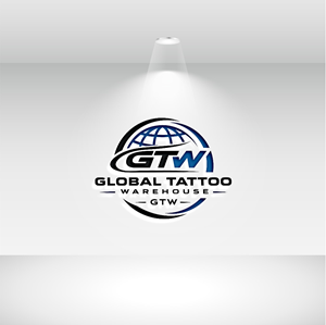Diseño de Logo por maxiic para Global Tattoo Warehouse | Diseño: #36906126