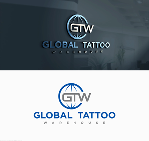 Logo Design by Pen_art0 for Global Tattoo Warehouse | Design: #36970209