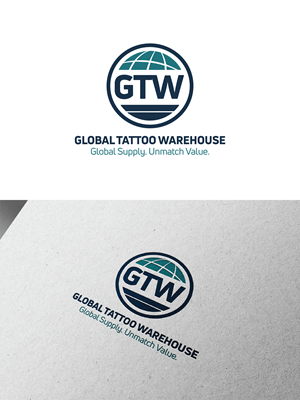 Diseño de Logo por raju.creative para Global Tattoo Warehouse | Diseño #36909573