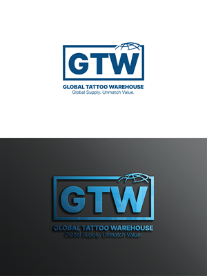 Diseño de Logo por raju.creative para Global Tattoo Warehouse | Diseño: #36909574