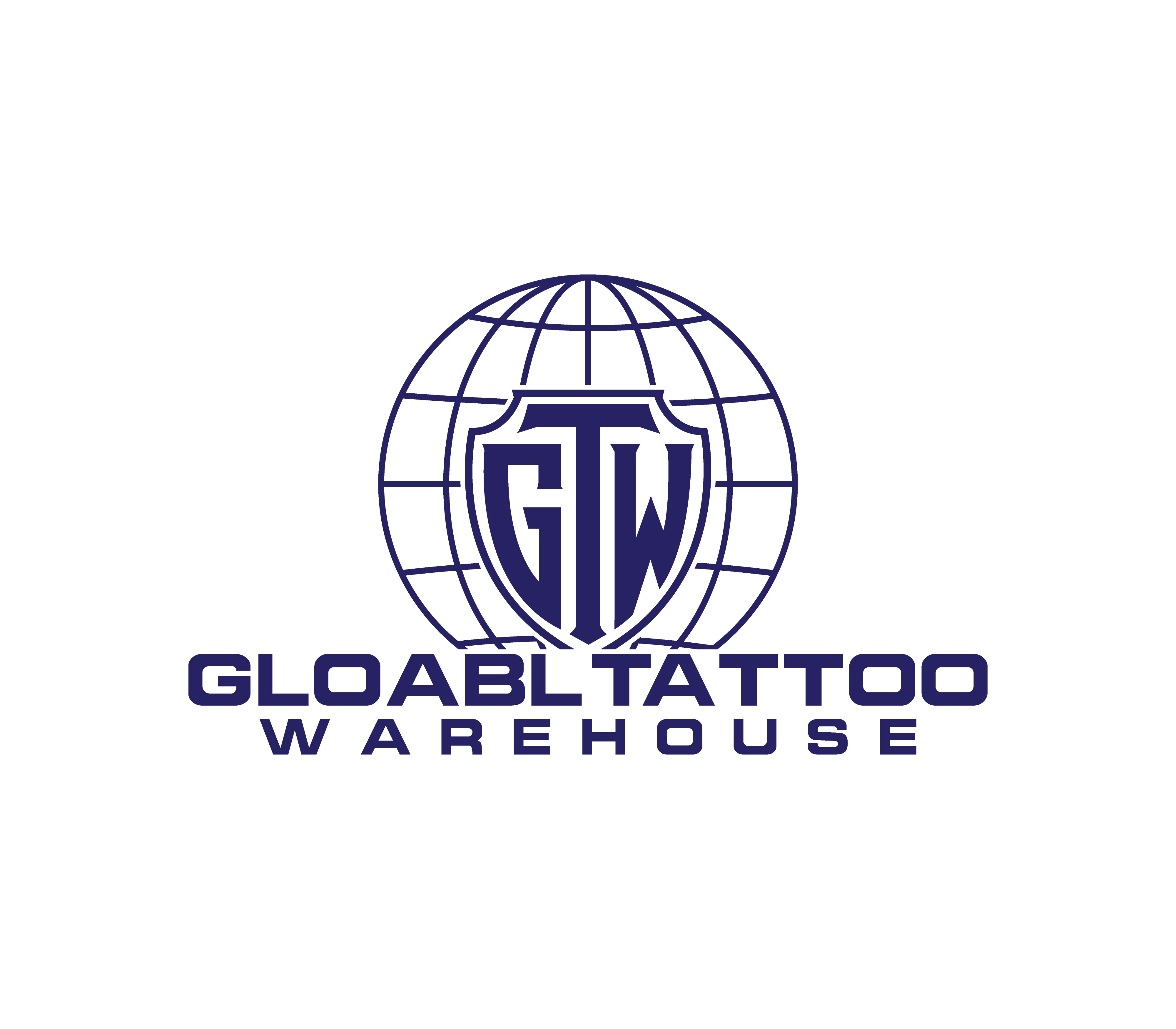 Diseño de Logo por Samiul01 para Global Tattoo Warehouse | Diseño #36916798