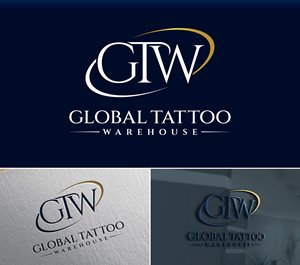 Diseño de Logo por Atec para Global Tattoo Warehouse | Diseño: #36909927