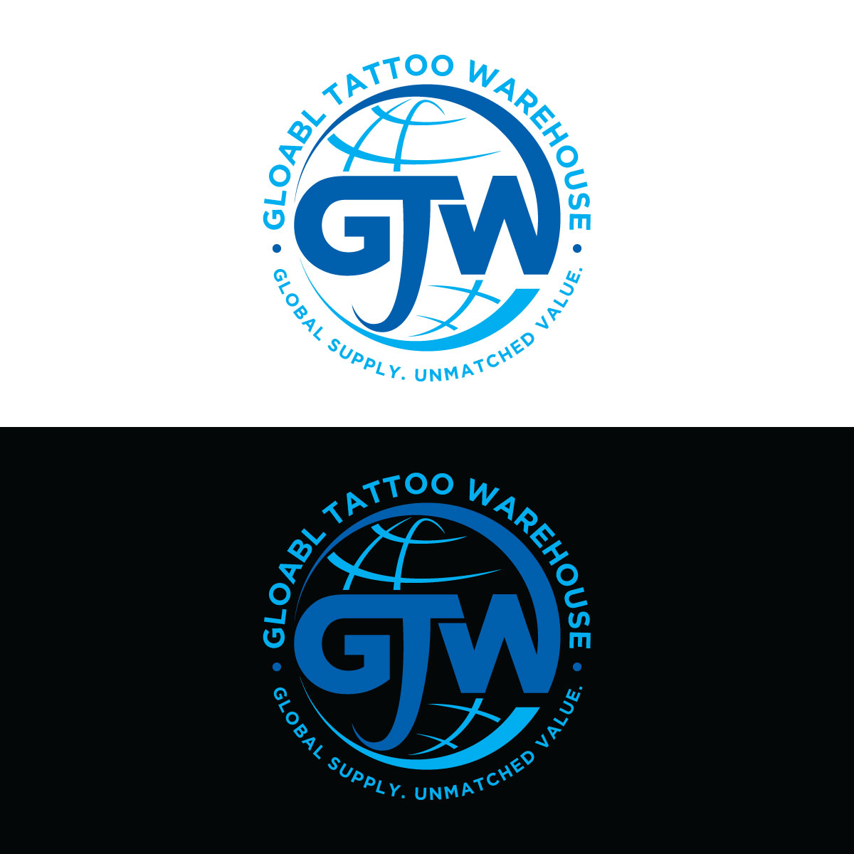 Diseño de Logo por prodesigns99 para Global Tattoo Warehouse | Diseño #36908216
