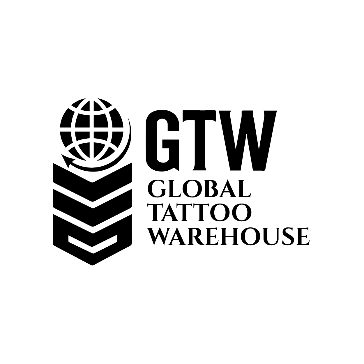 Diseño de Logo por ahmeddesigner123 para Global Tattoo Warehouse | Diseño #36907502