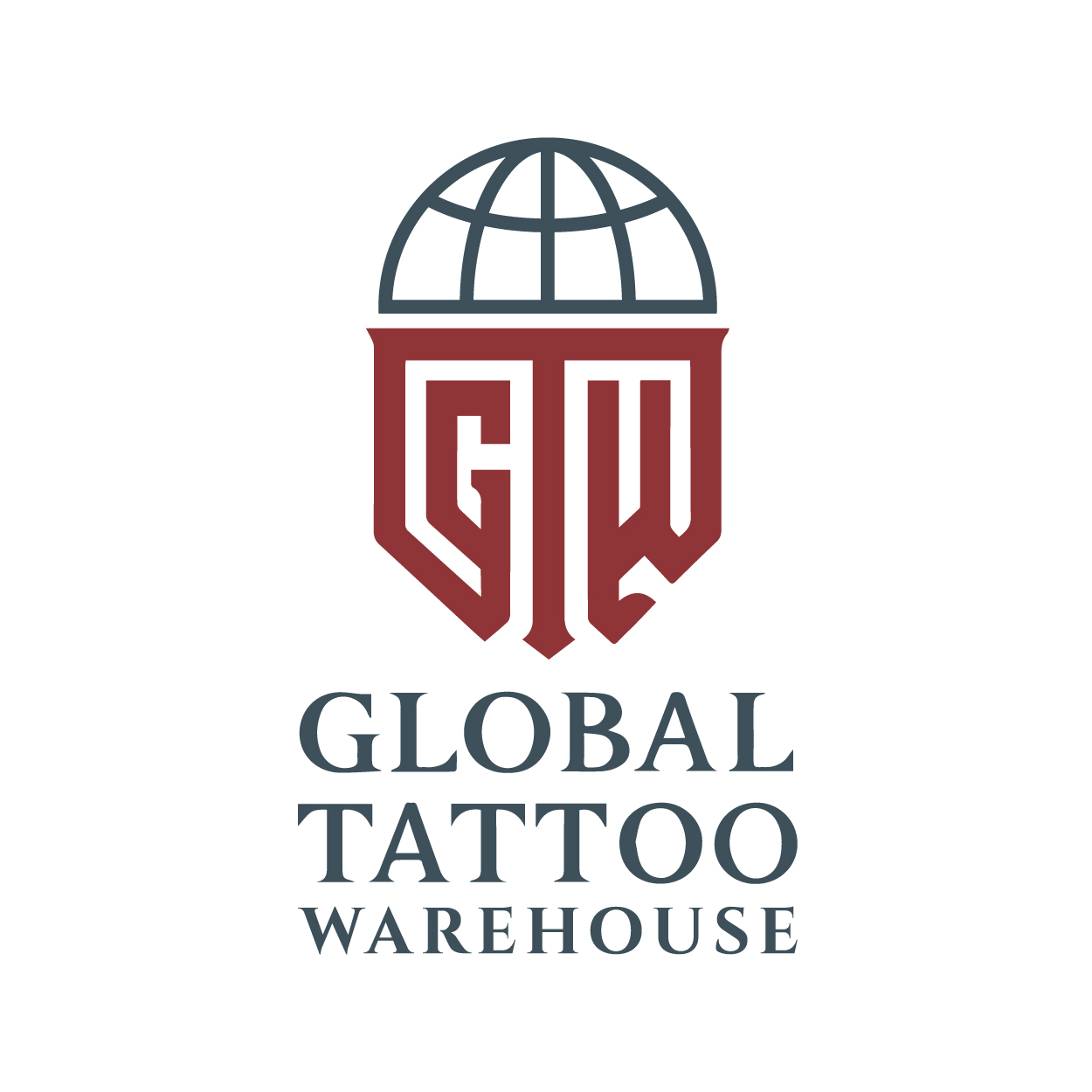 Diseño de Logo por ahmeddesigner123 para Global Tattoo Warehouse | Diseño #36907537