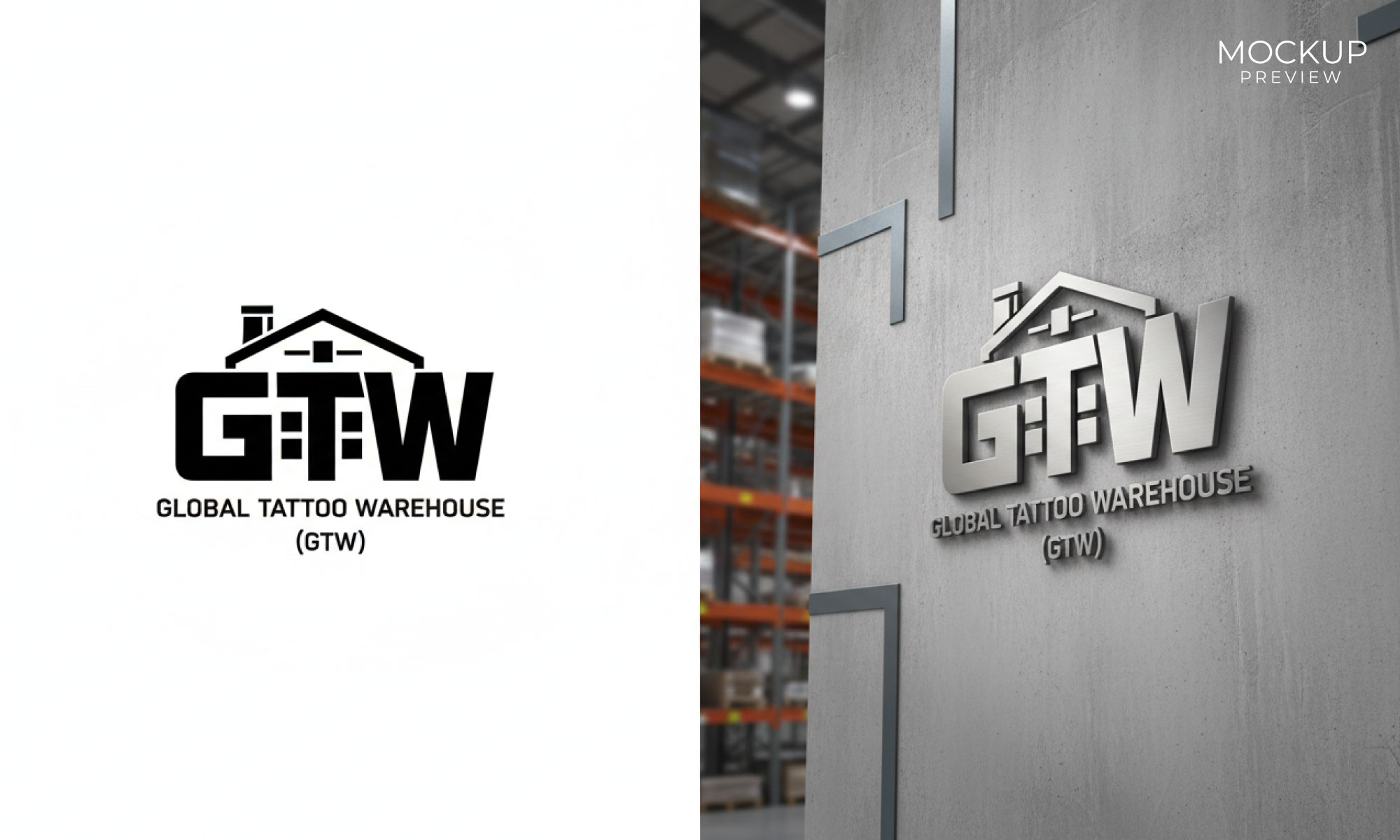 Diseño de Logo por UAD DESIGNS para Global Tattoo Warehouse | Diseño #36918970