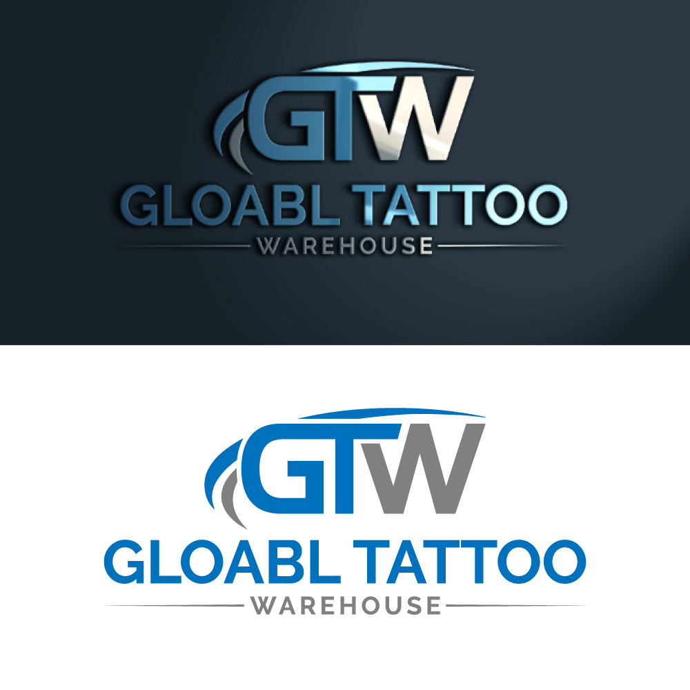 Diseño de Logo por Dior design para Global Tattoo Warehouse | Diseño #36907944