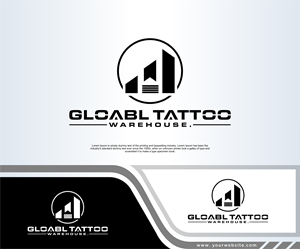 Diseño de Logo por dobleh_creative para Global Tattoo Warehouse | Diseño: #36907810