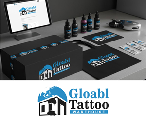 Diseño de Logo por Ansh Design para Global Tattoo Warehouse | Diseño: #36908193