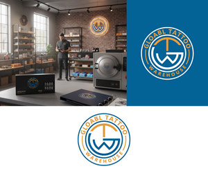 Diseño de Logo por Ansh Design para Global Tattoo Warehouse | Diseño: #36908194