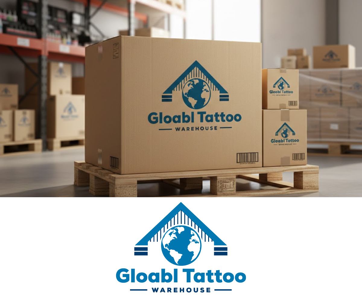 Diseño de Logo por Ansh Design para Global Tattoo Warehouse | Diseño #36908196