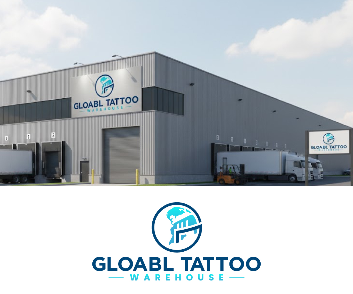 Diseño de Logo por Ansh Design para Global Tattoo Warehouse | Diseño #36908198