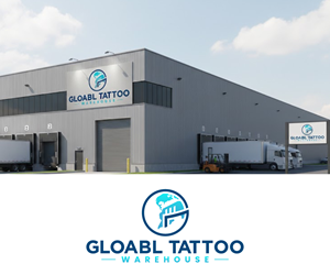 Diseño de Logo por Ansh Design para Global Tattoo Warehouse | Diseño: #36908198