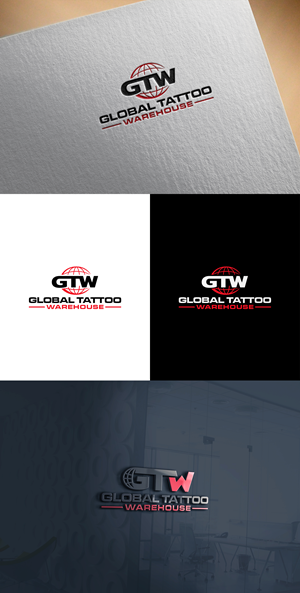 Diseño de Logo por Soonia para Global Tattoo Warehouse | Diseño: #36906705