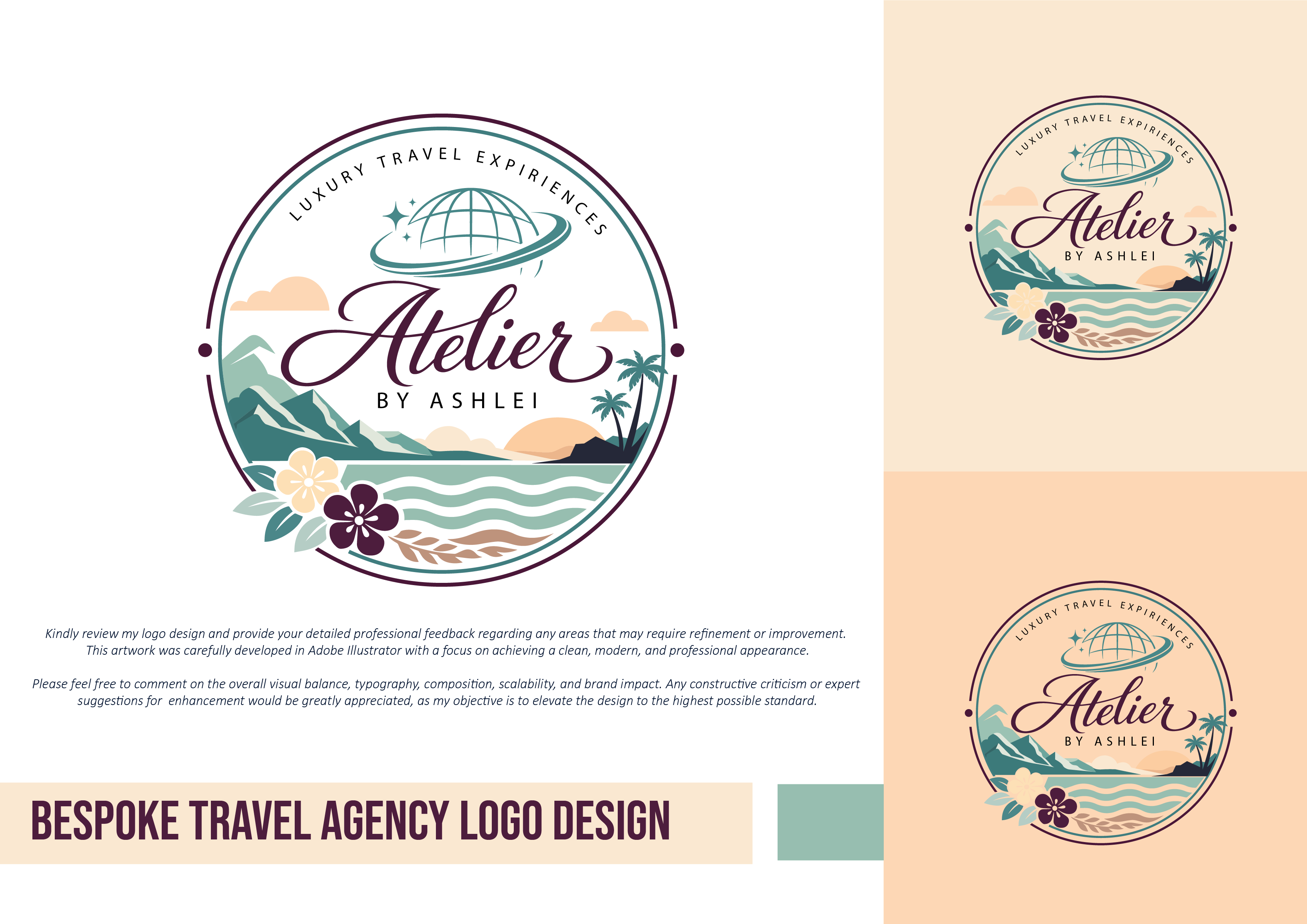 Logo Design by #Mona for this project | Design #36916082